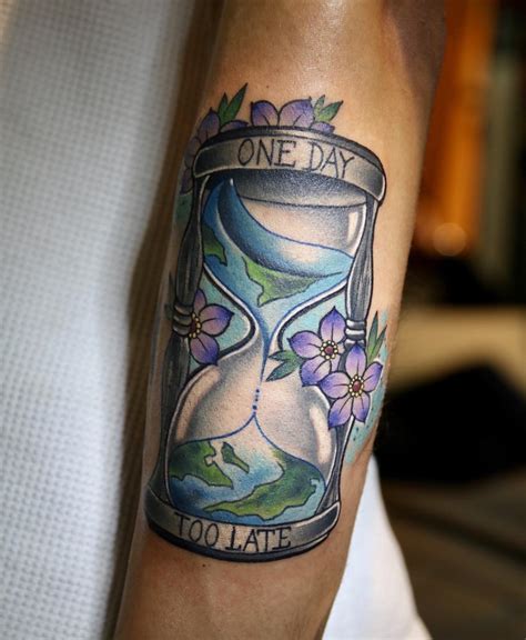 hour glass tattoos